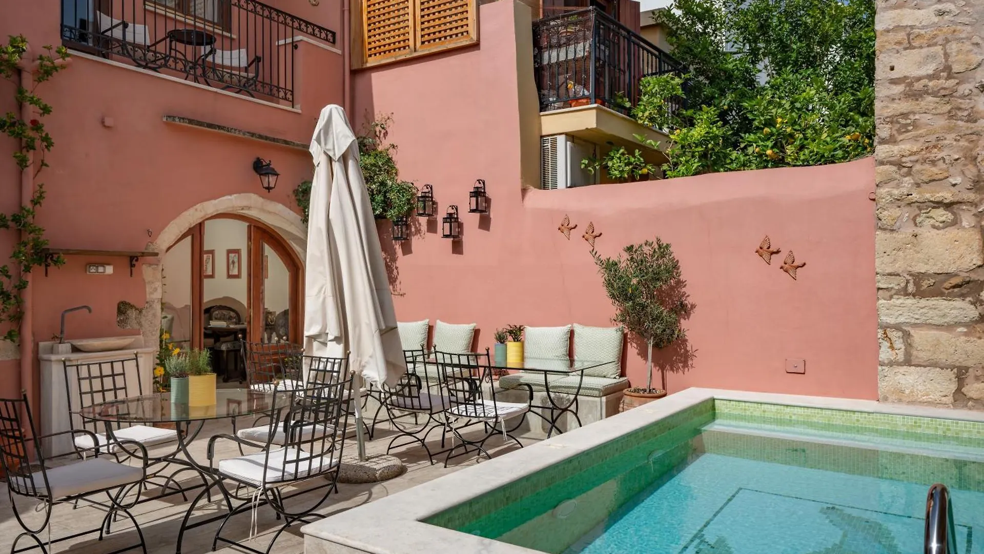 Phaedra Suites (Adults Only) Rethimnon 3*,  Griekenland