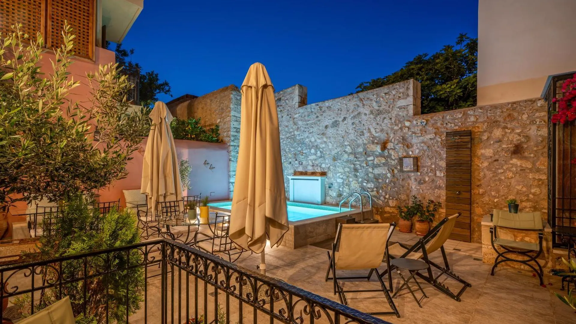 *** Hotel Phaedra Suites (Adults Only) Rethimnon Griekenland