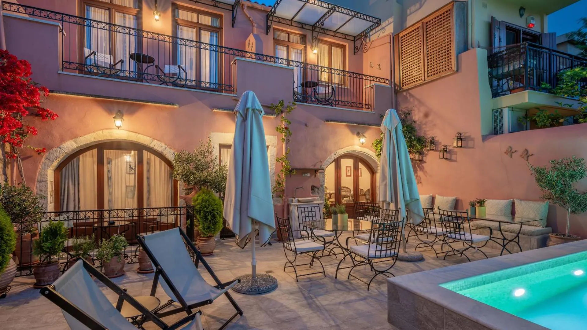 Hotel Phaedra Suites (Adults Only) Rethimnon